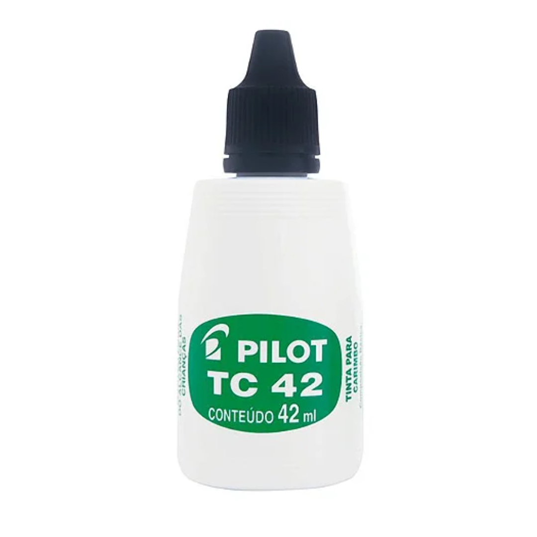 Tinta Para Carimbo Pilot TC- 42