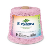 Barbante EuroRoma Colorido 1kg N°6/8