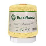 Barbante EuroRoma Colorido 1kg N°6/8