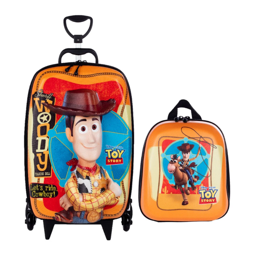 kit Diplomata Toy Story Woody 3D + Lancheira