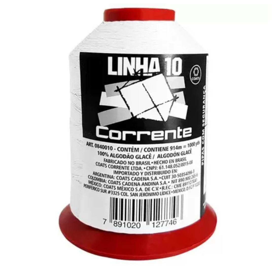 Linha de Pipa Corrente nº10- 914mts