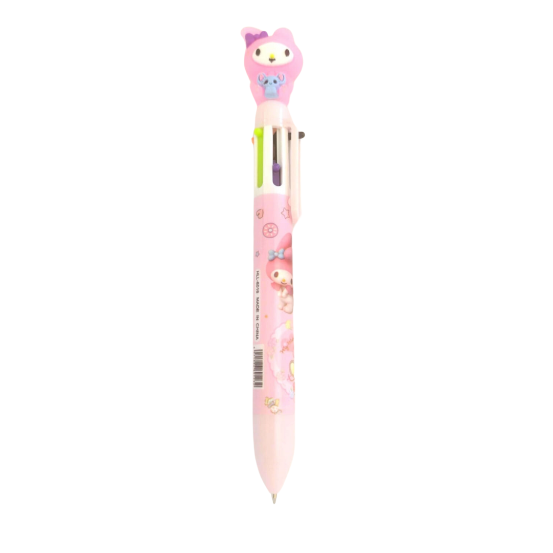 Caneta Sanrio 06  cores