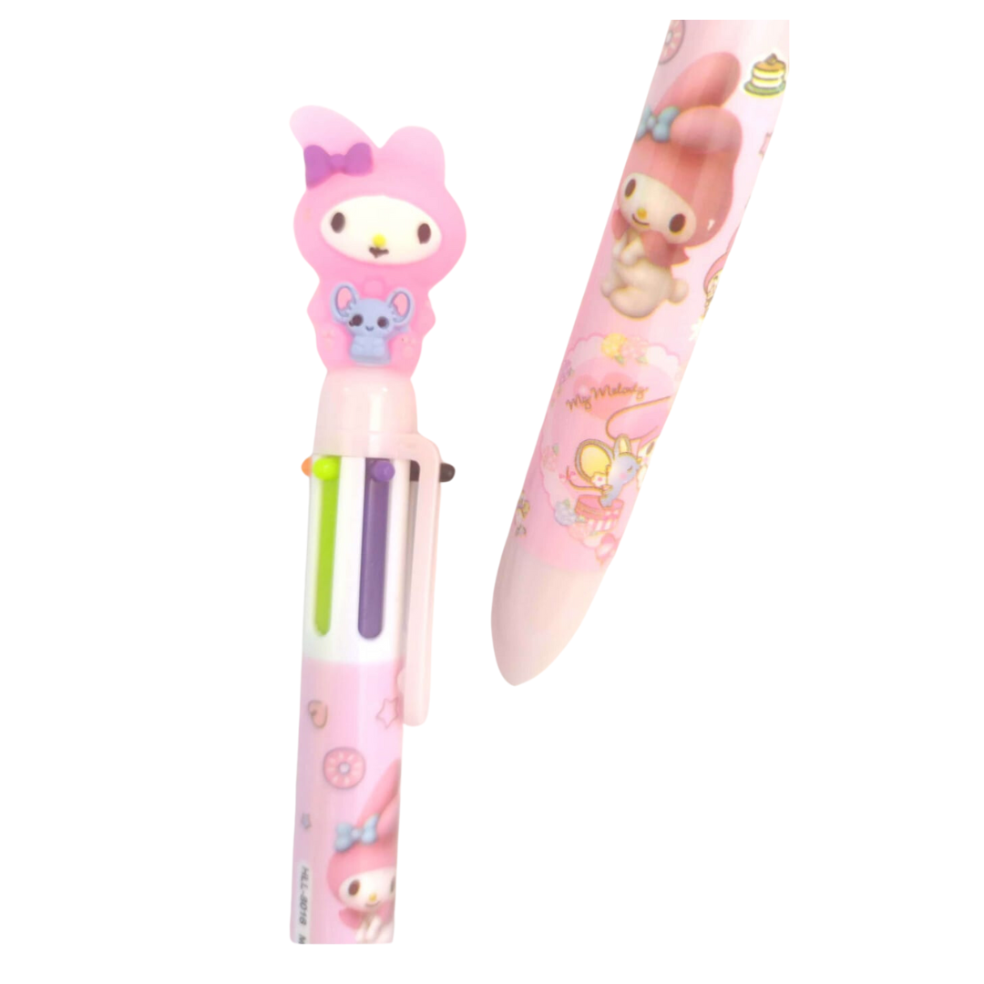 Caneta Sanrio 06  cores