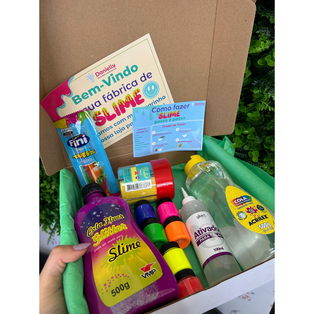 Box Slime Divertido G