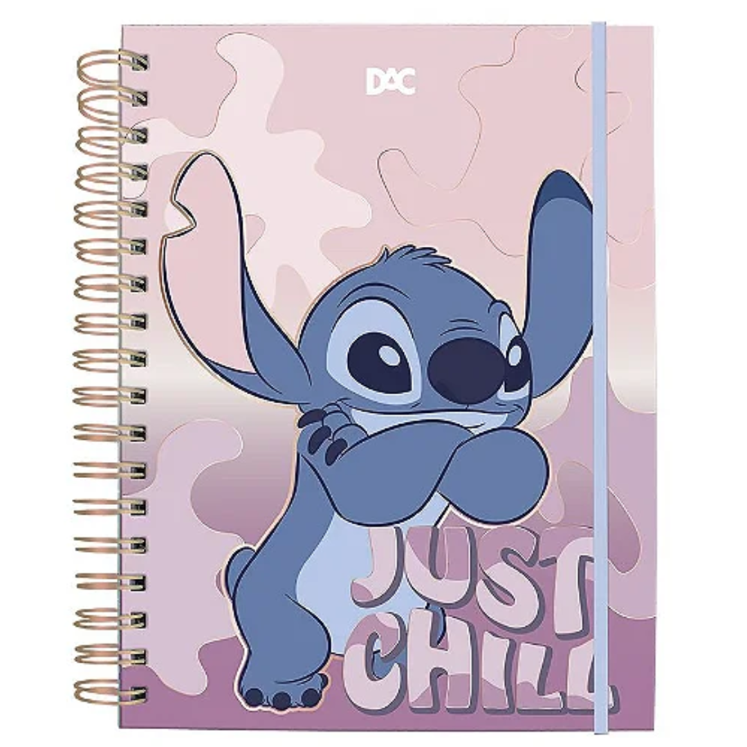 Caderno Smart Colegial Stitch Dac