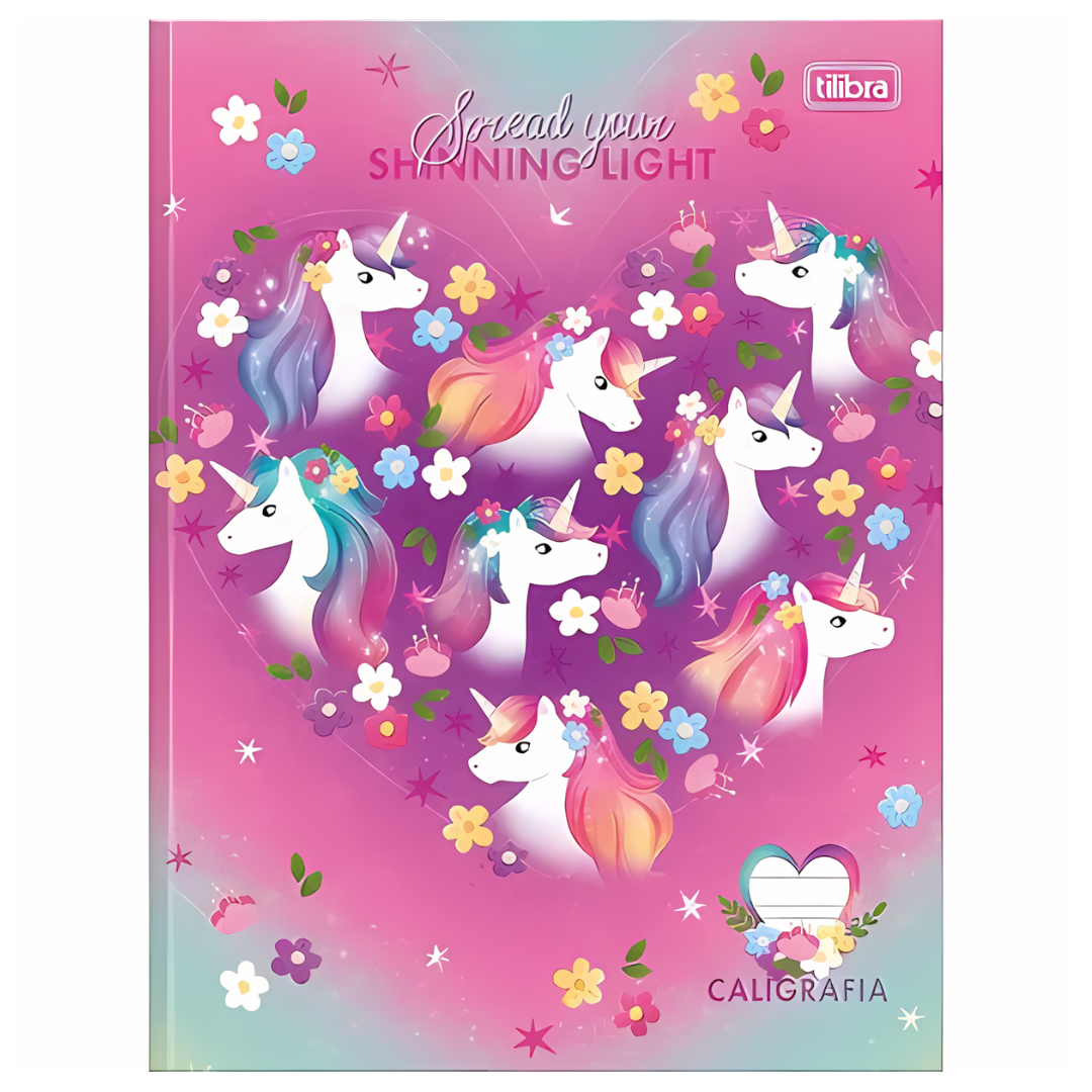 Caderno Caligrafia Tilibra Blink