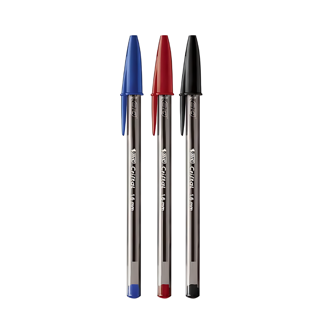 Caneta Bic Cristal Bold 1.6mm Esferográfica