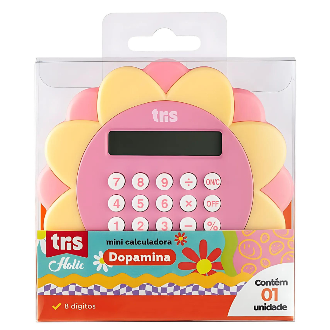 Calculadora Mini Dopamina 8 Dígitos Tris