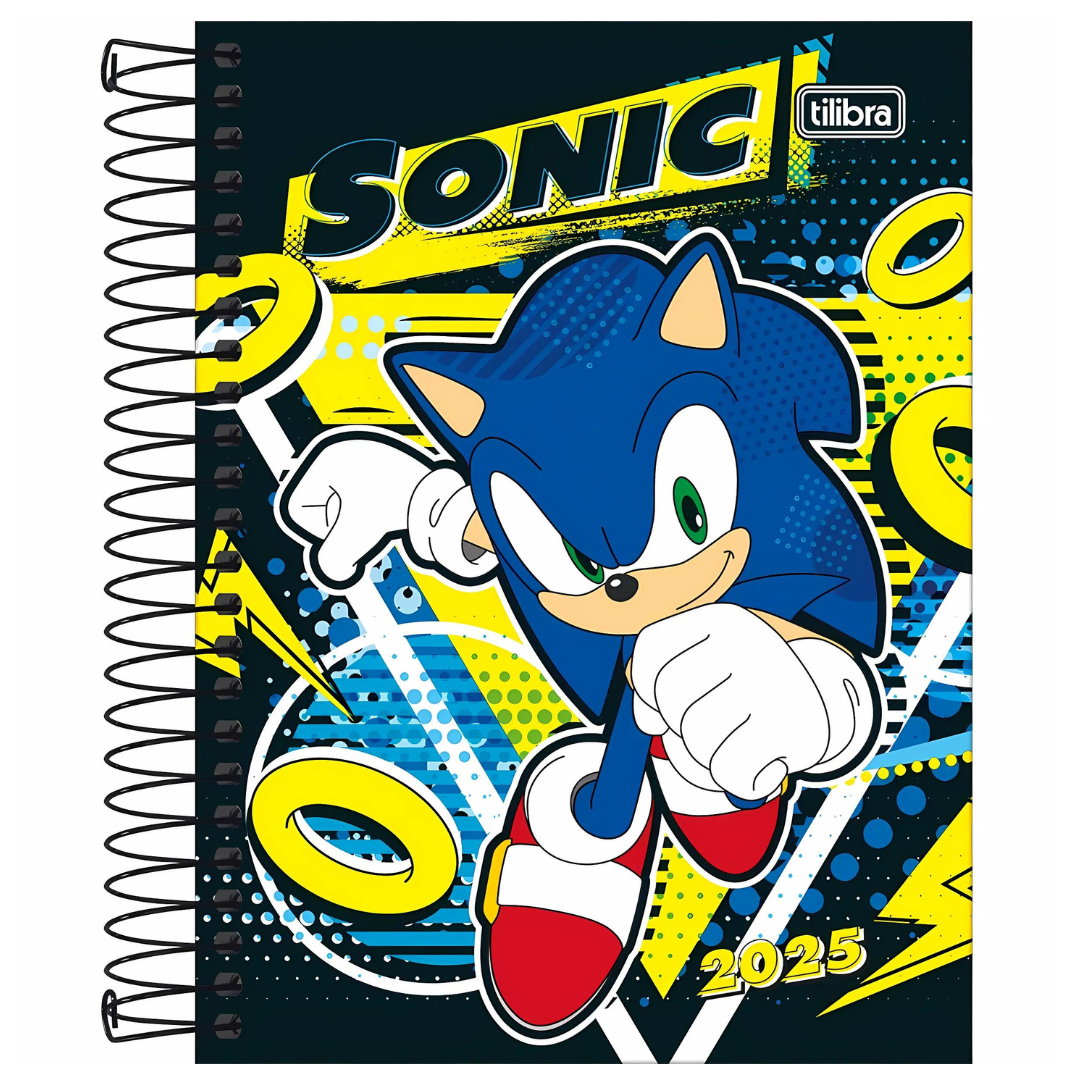 Agenda Tilibra 2025 Sonic