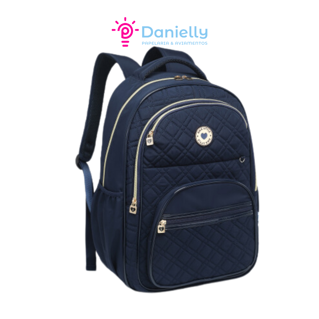 Mochila Costas Kika Azul KK2519