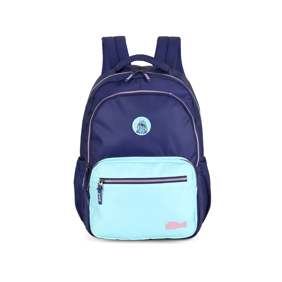 Mochila de Costas Stitch Azul MJ47731SC