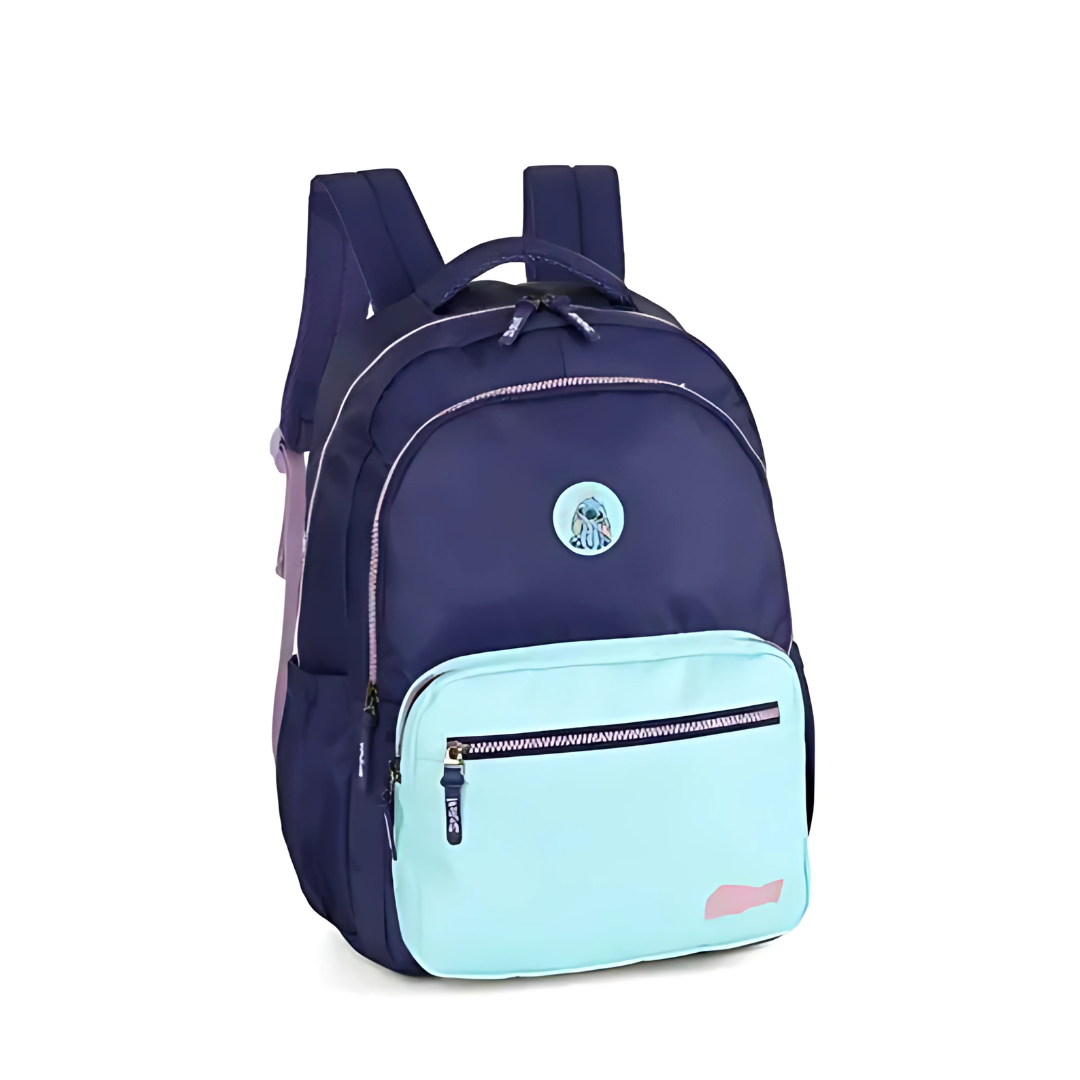 Mochila de Costas Stitch Azul MJ47731SC