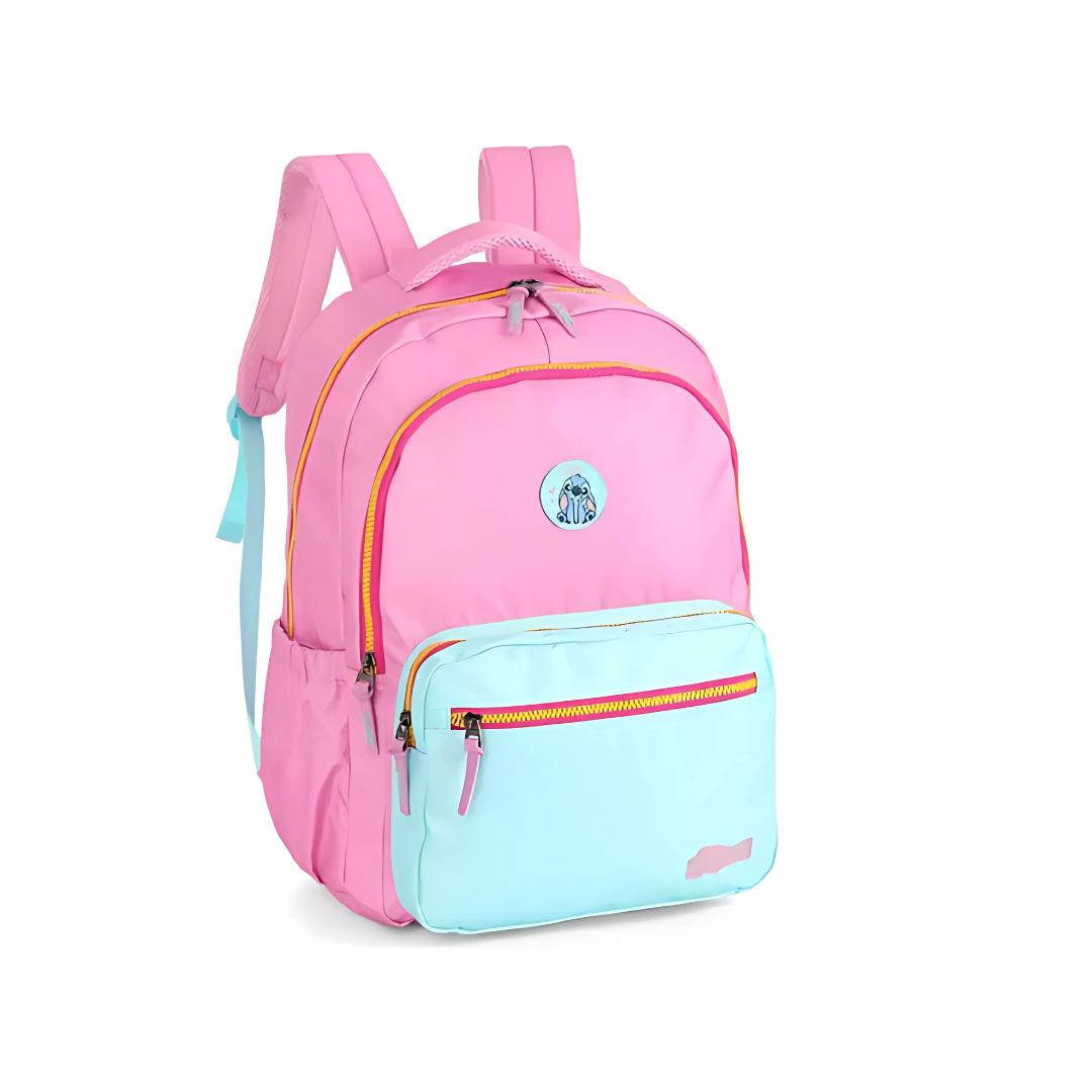 Mochila de Costas Stitch Rosa  MJ47731SC