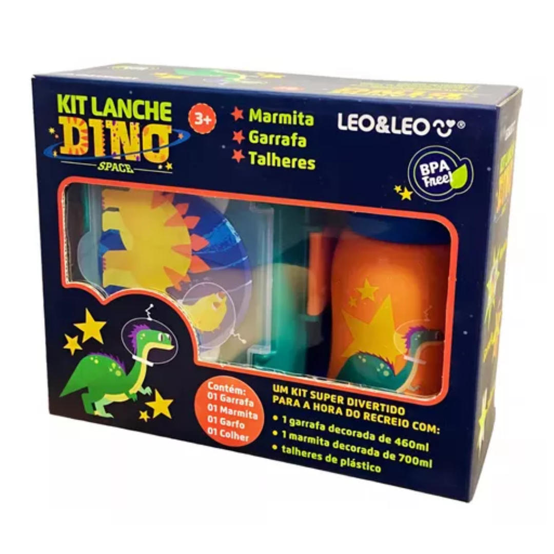 Kit Lanche Dino - Leo&leo