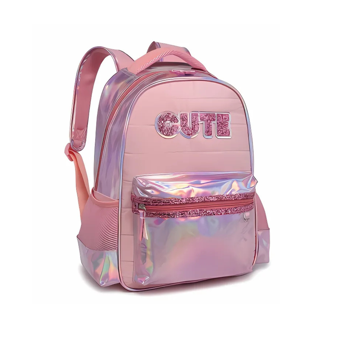 Mochila Costas Cute Rosa IN2547  Nova Rio