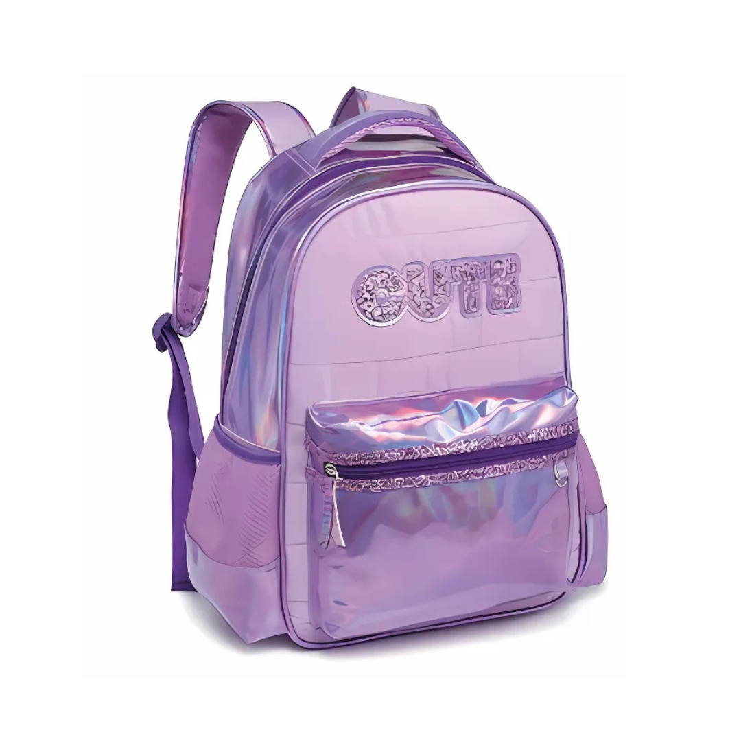 Mochila Costas Cute Lilás IN2547 - Nova Rio