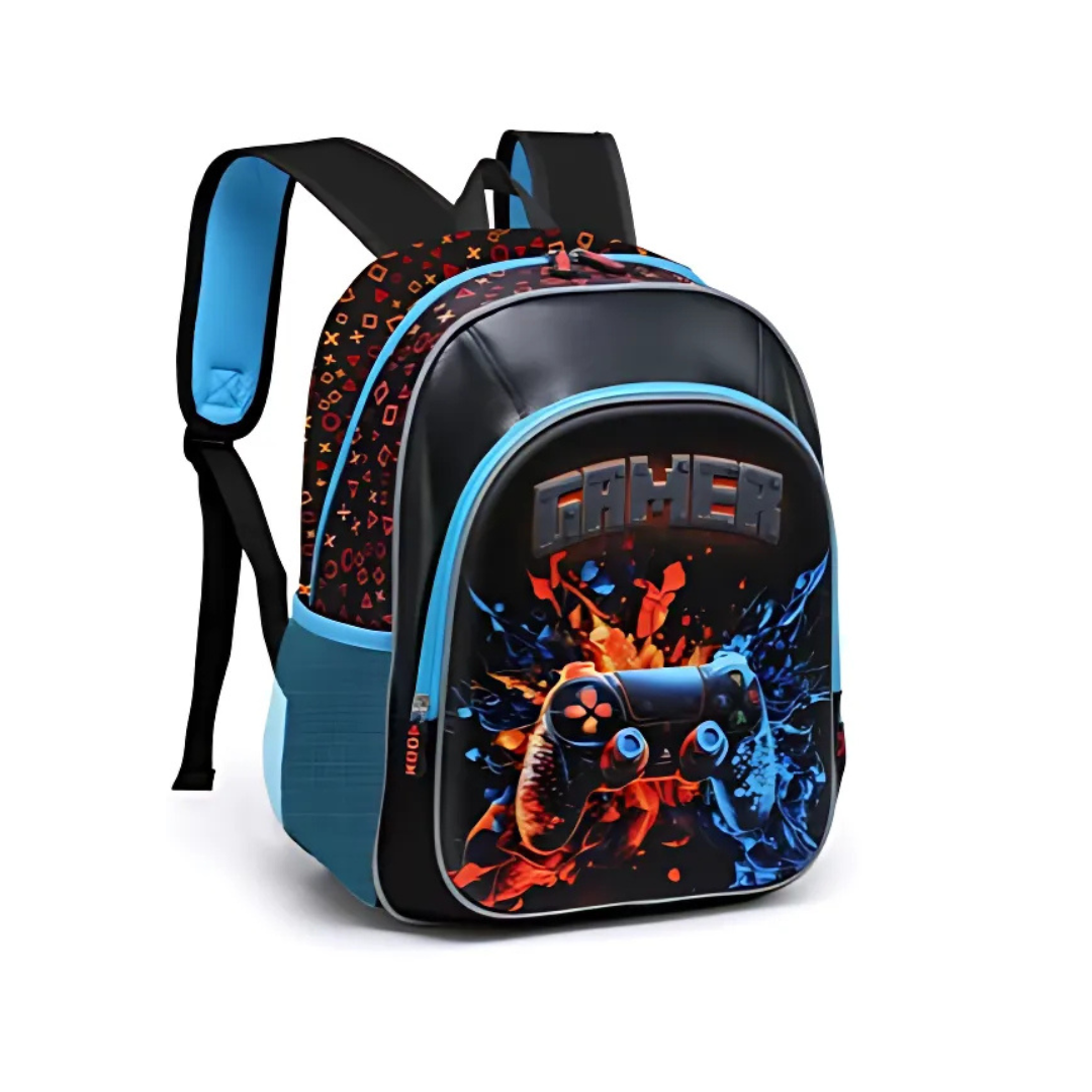 Mochila Costas Game Azul IN2551 - Nova Rio