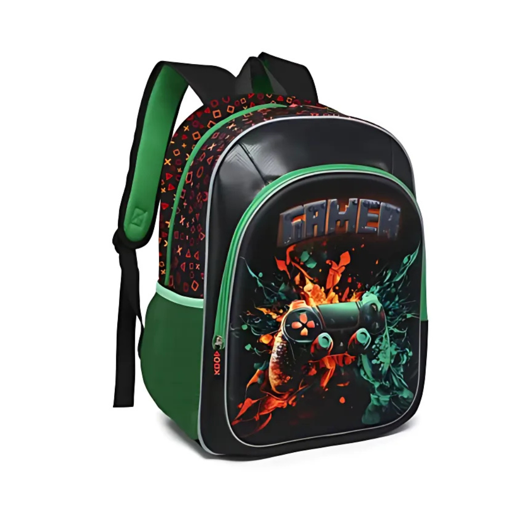 Mochila Costas Infantil Game IN2551 - Nova Rio