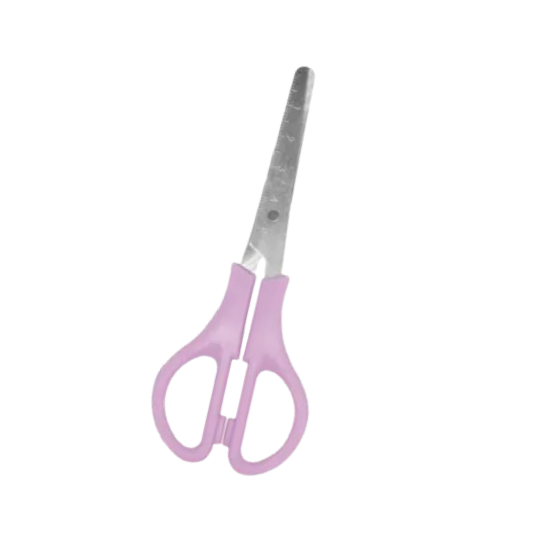 Tesoura Escolar Cis 13cm Cores Pastel