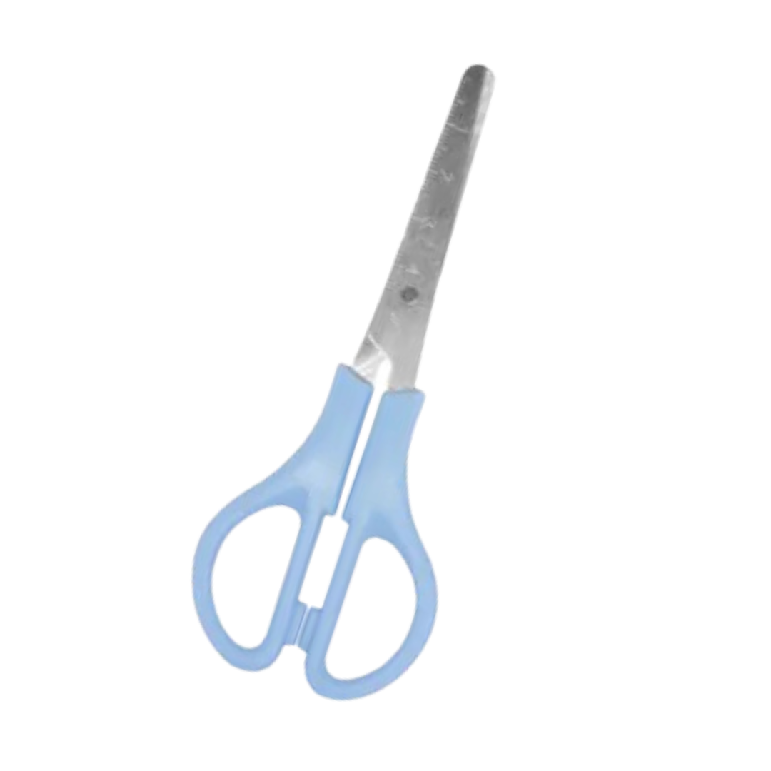 Tesoura Escolar Cis 13cm Cores Pastel