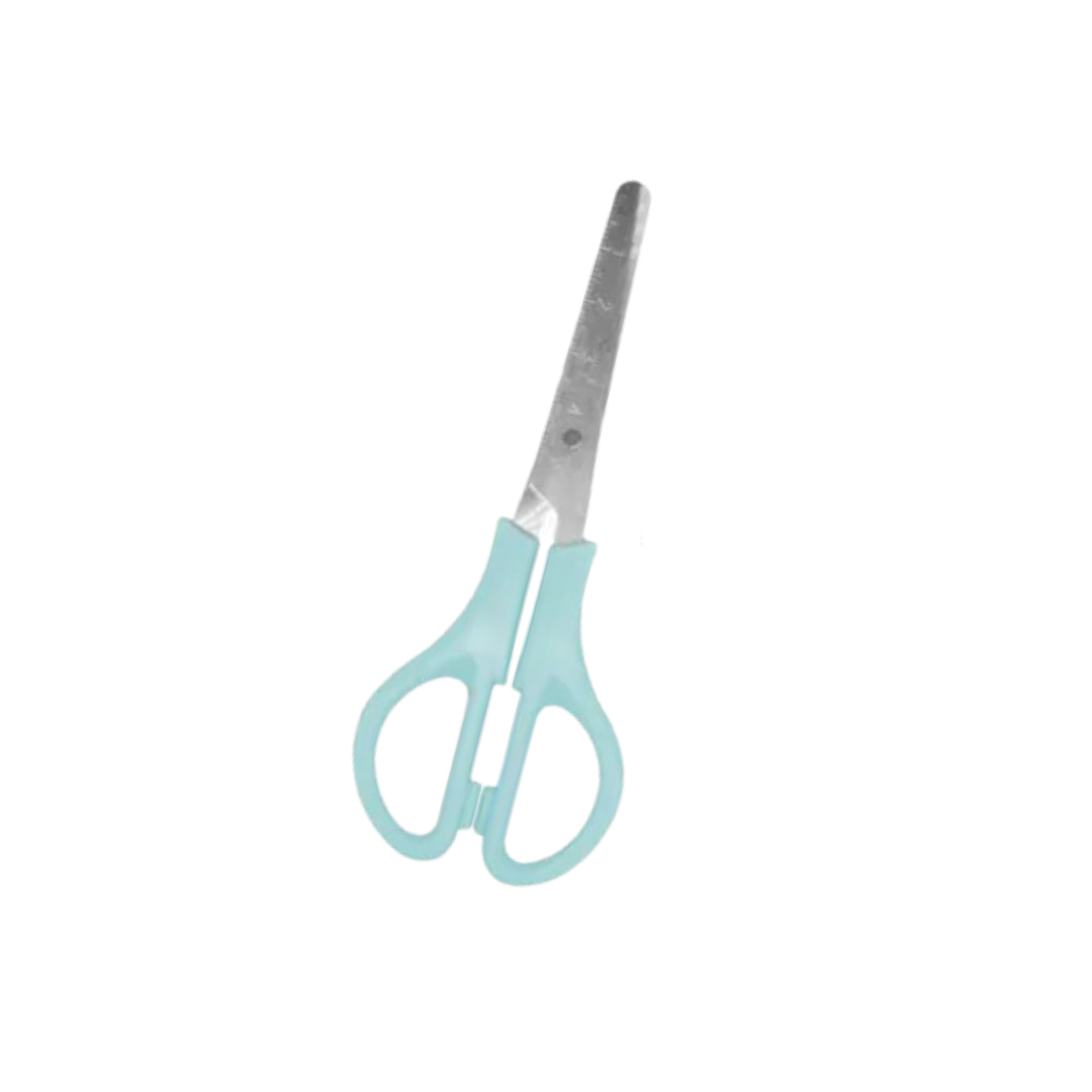 Tesoura Escolar Cis 13cm Cores Pastel