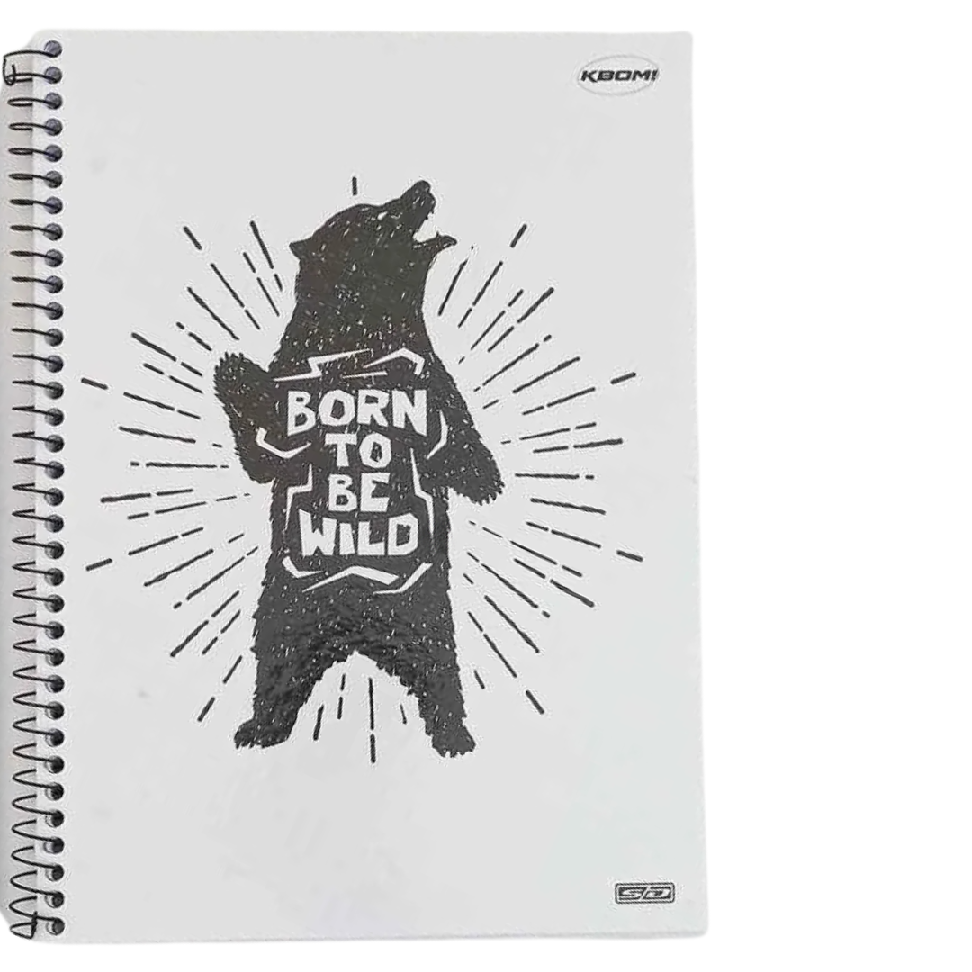 Caderno Universitário Kbom 20 Matérias-400Fls São Domingos