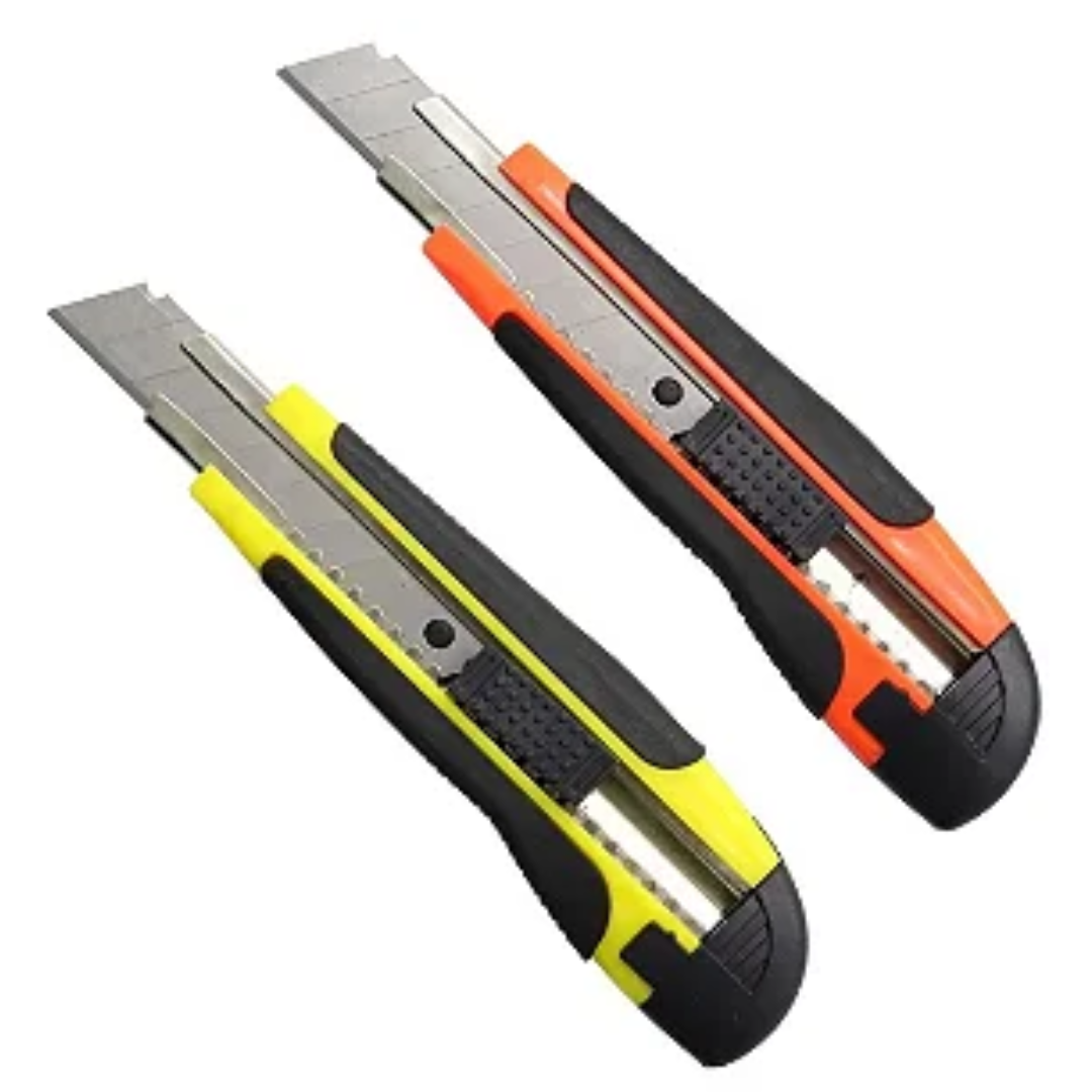 Estilete Estreito Emborrachado 9mm Leoarte