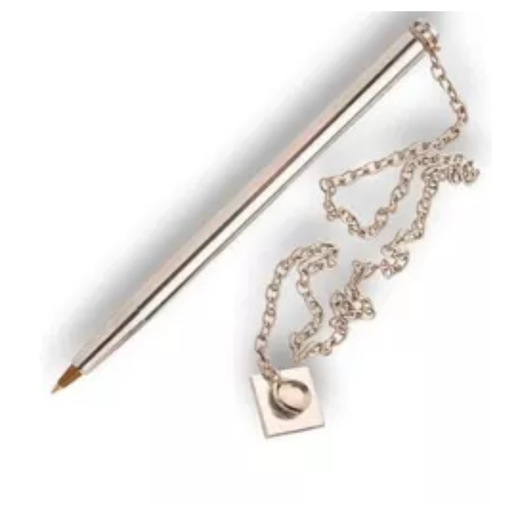 Caneta Fixa com Corrente - Multifix