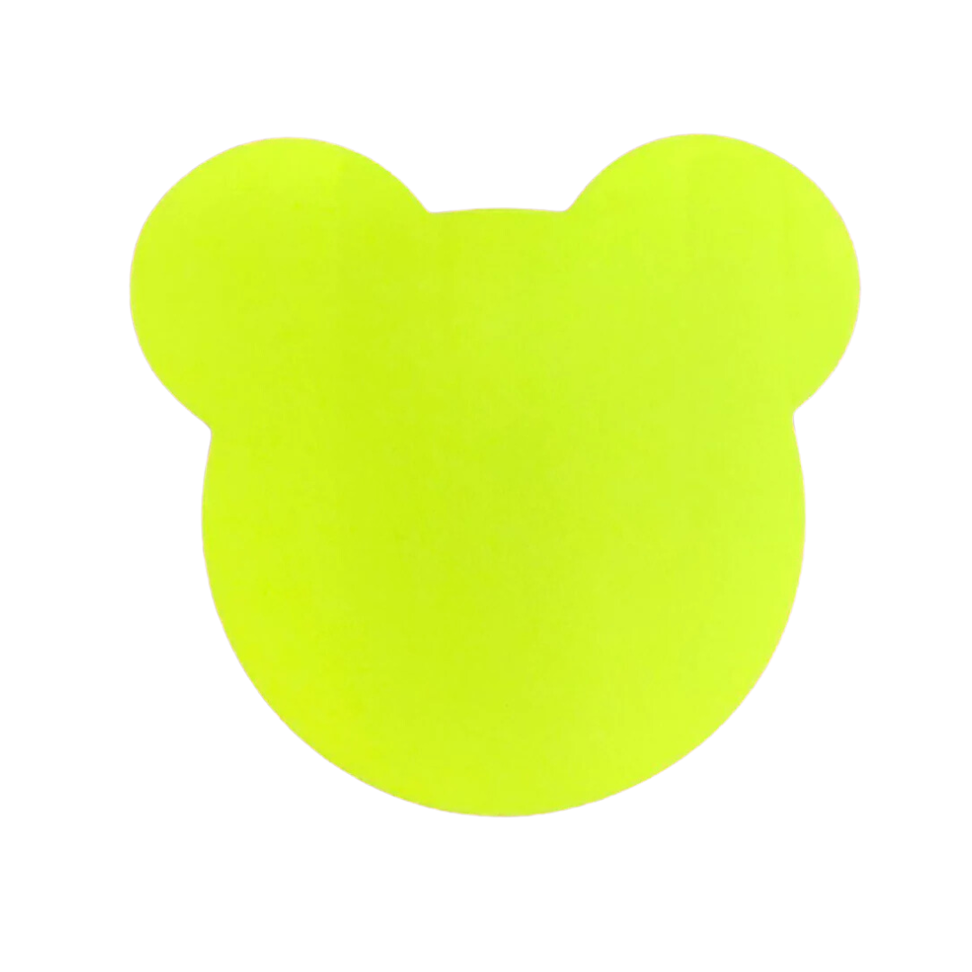 Mini Post-it Urso 5 Cores