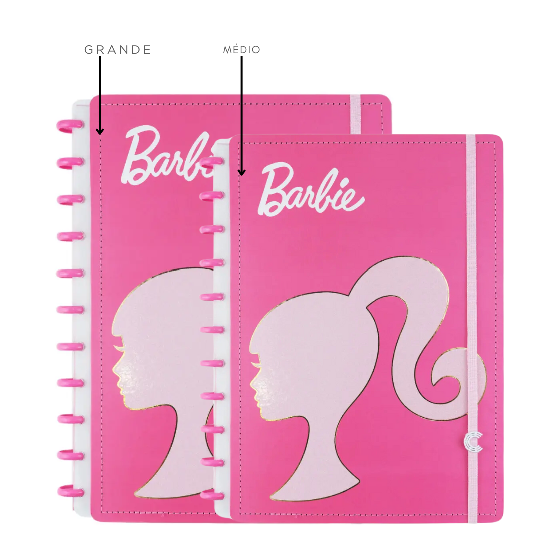 Caderno Inteligente Barbie Pink