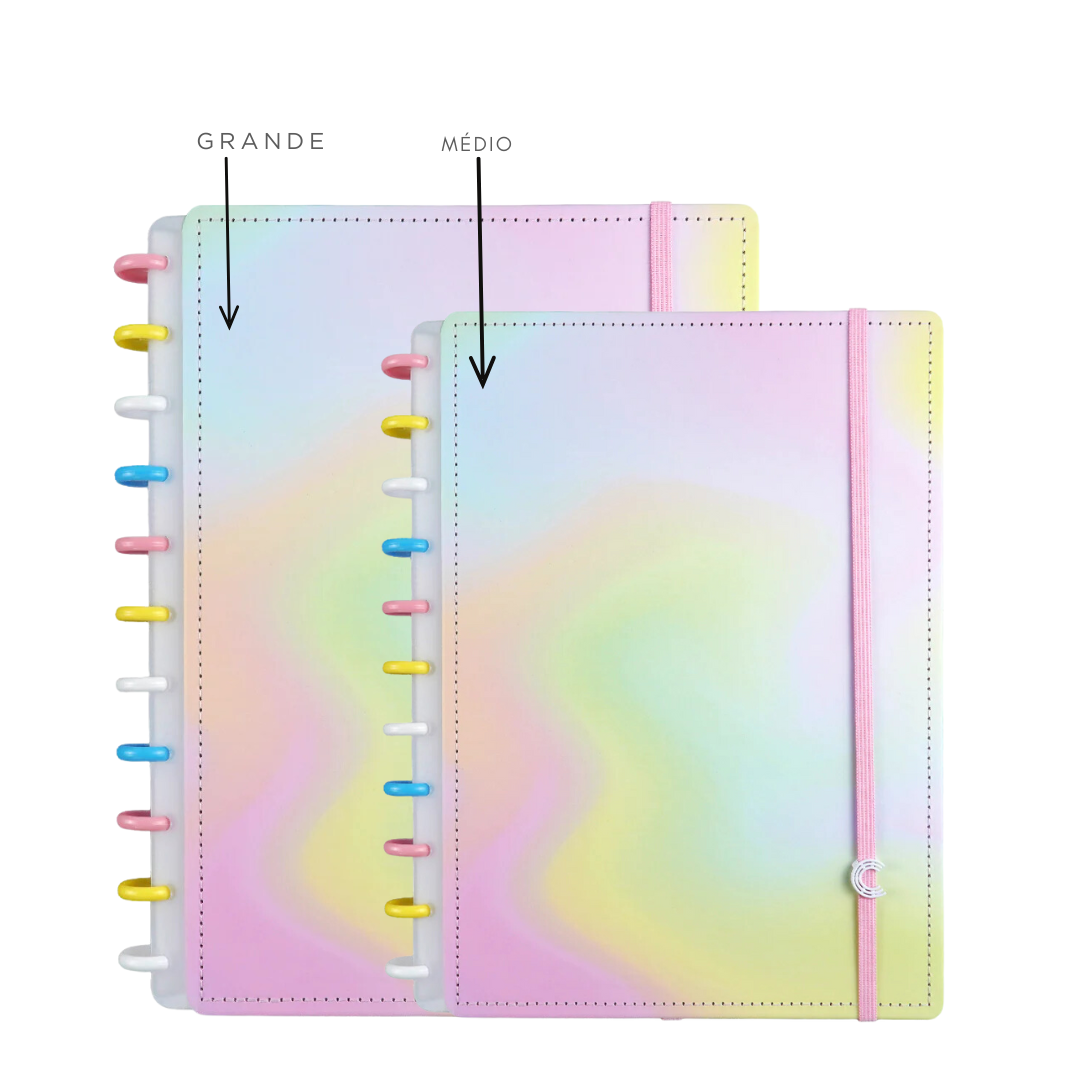 Caderno Inteligente Candy Splash