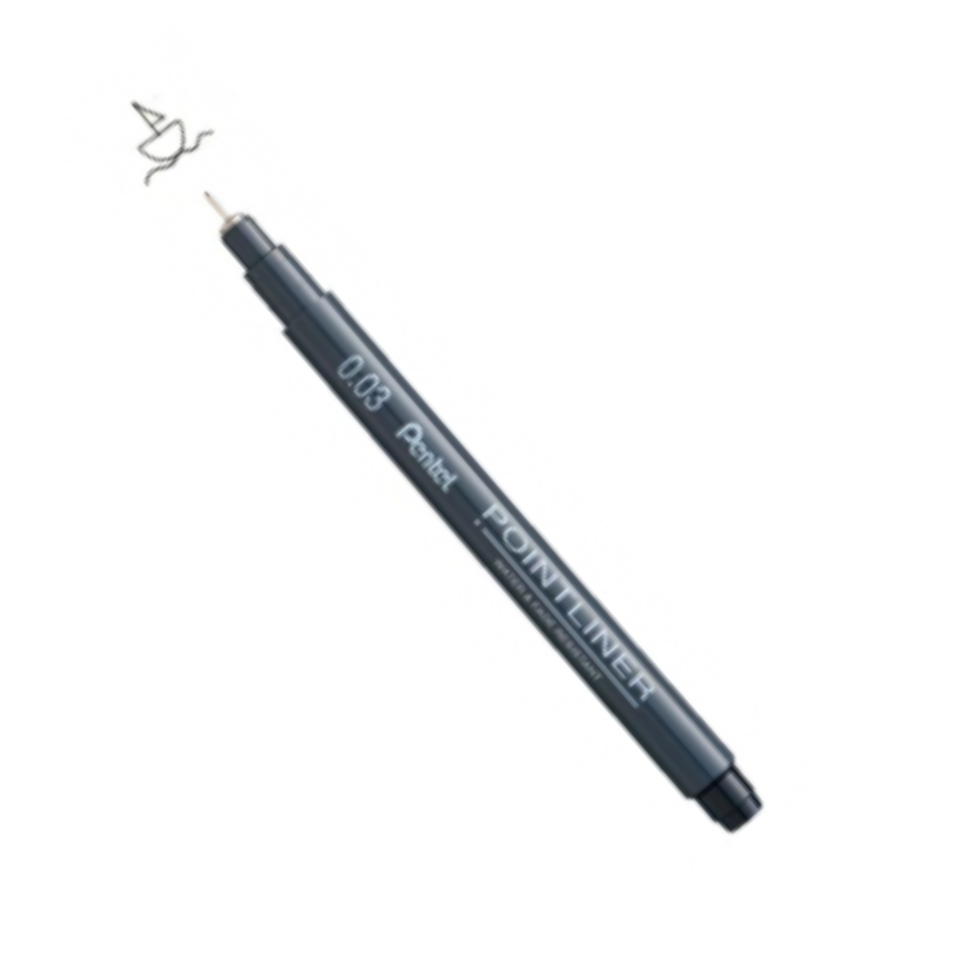 Caneta Nankin Pointliner Pentel