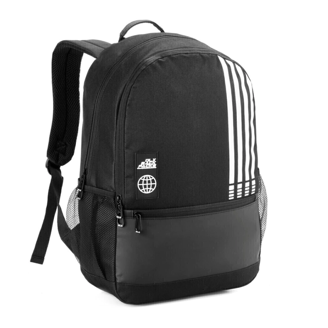 Mochila Esportiva Com Listras 18- Denlex DL1622