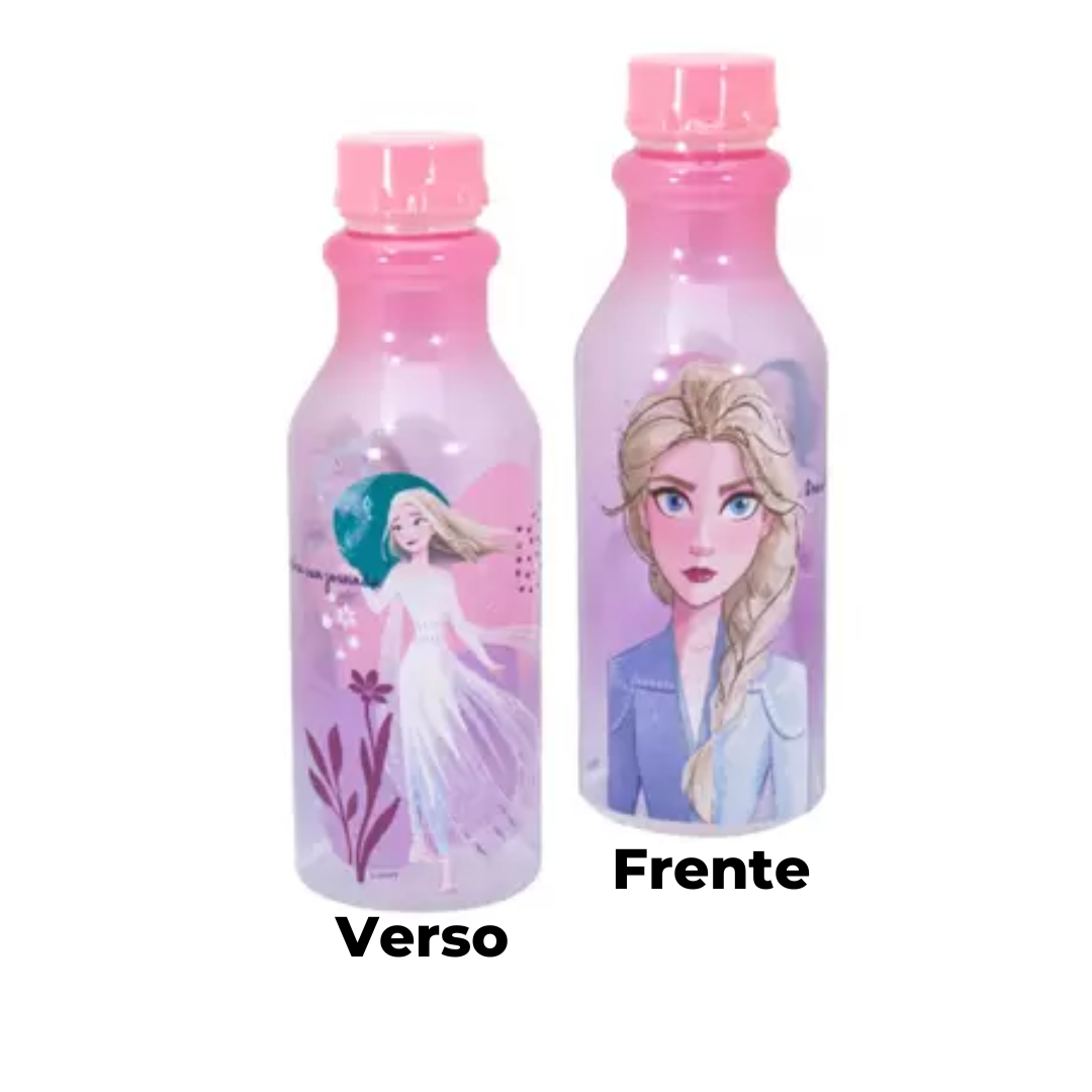 Garrafa Retrô Frozen 500ml