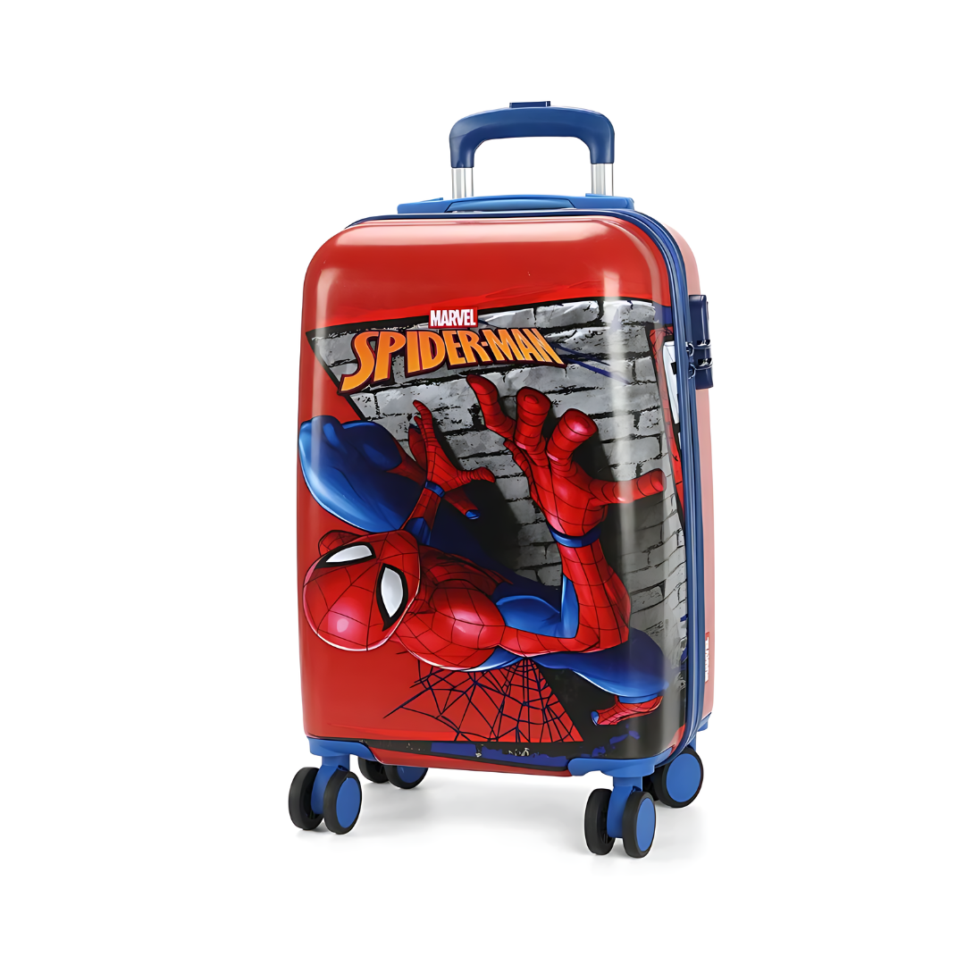 Mala de Bordo 360° Spider-Man Luxcel MF10424