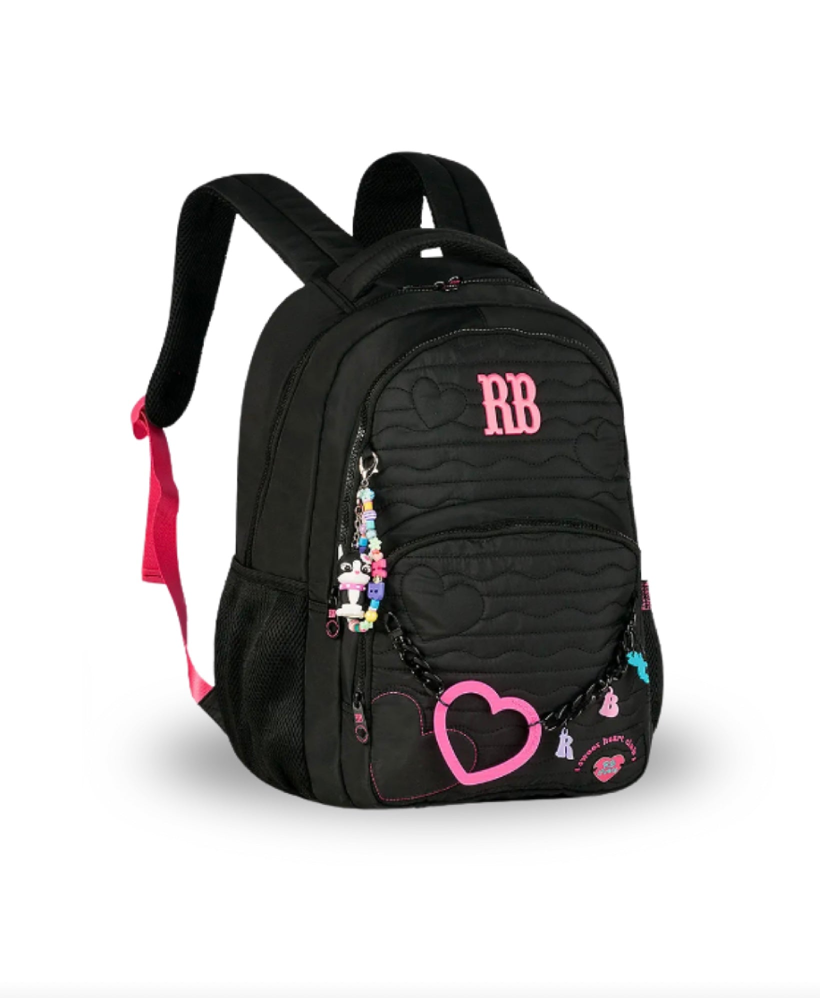 Mochila de Costas Coração Rebecca Bonbon