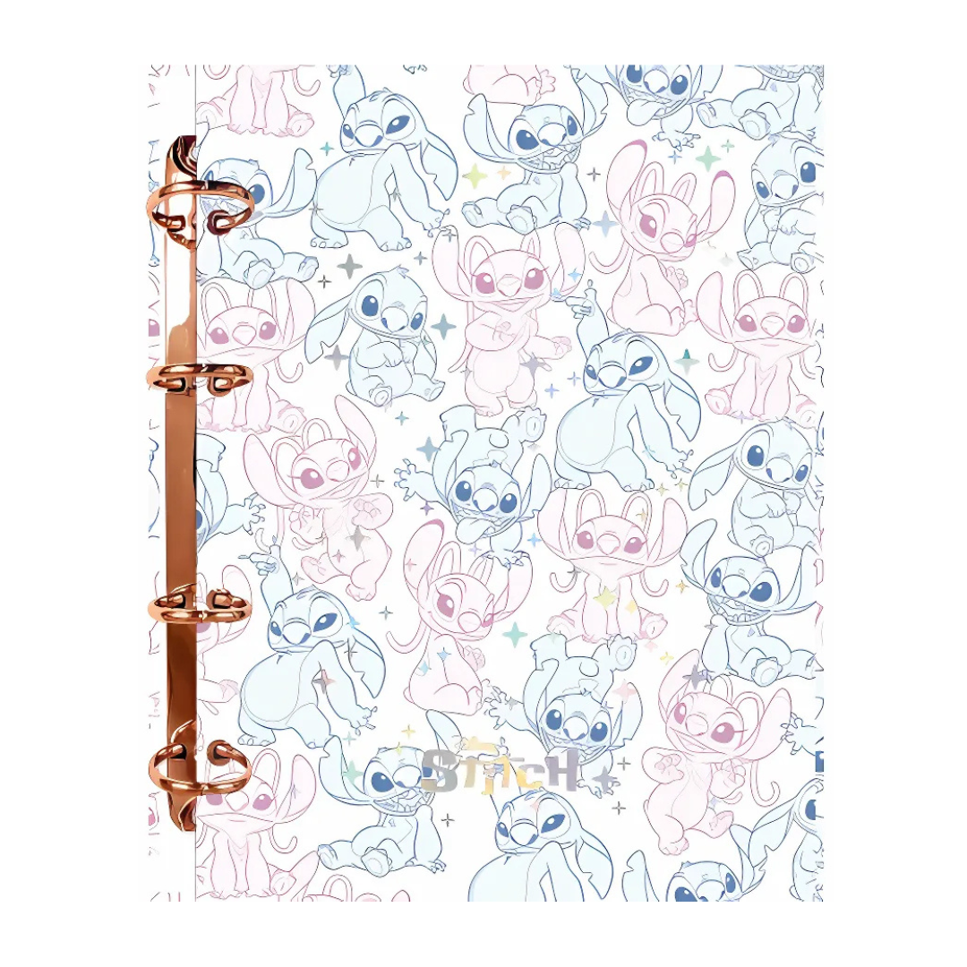 Caderno Argolado  Stitch - Foroni