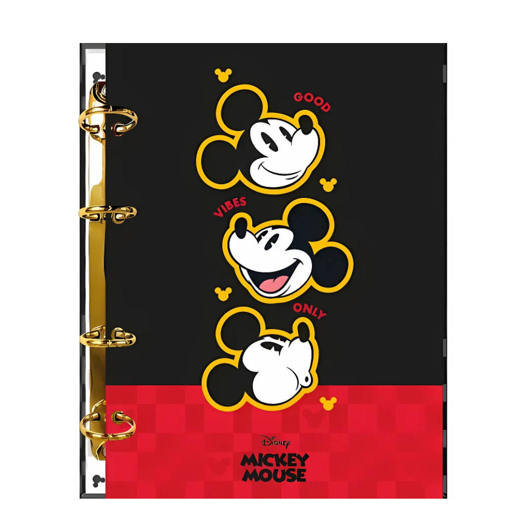 Caderno Argolado  Mickey - Foroni