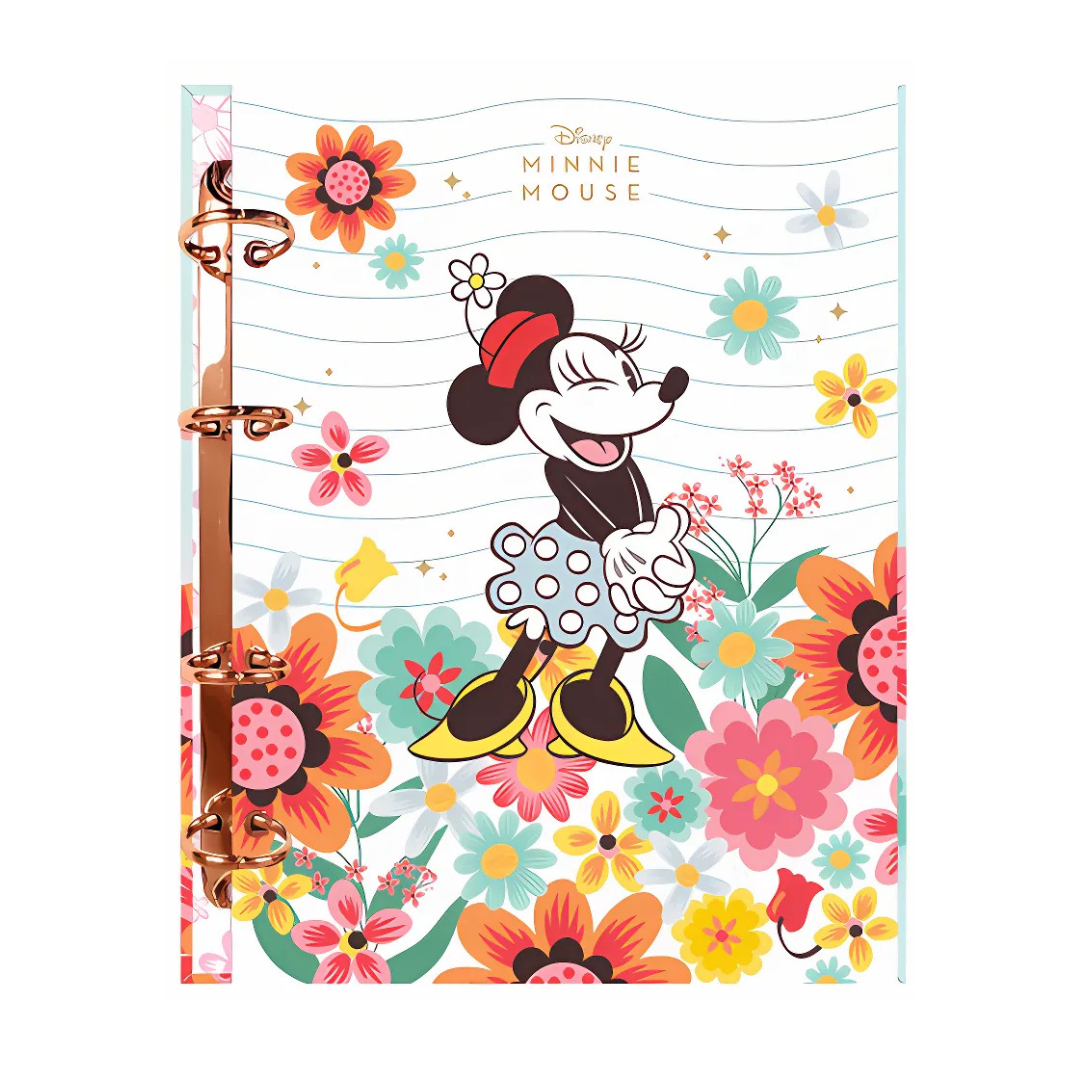 Caderno Argolado  Minnie - Foroni