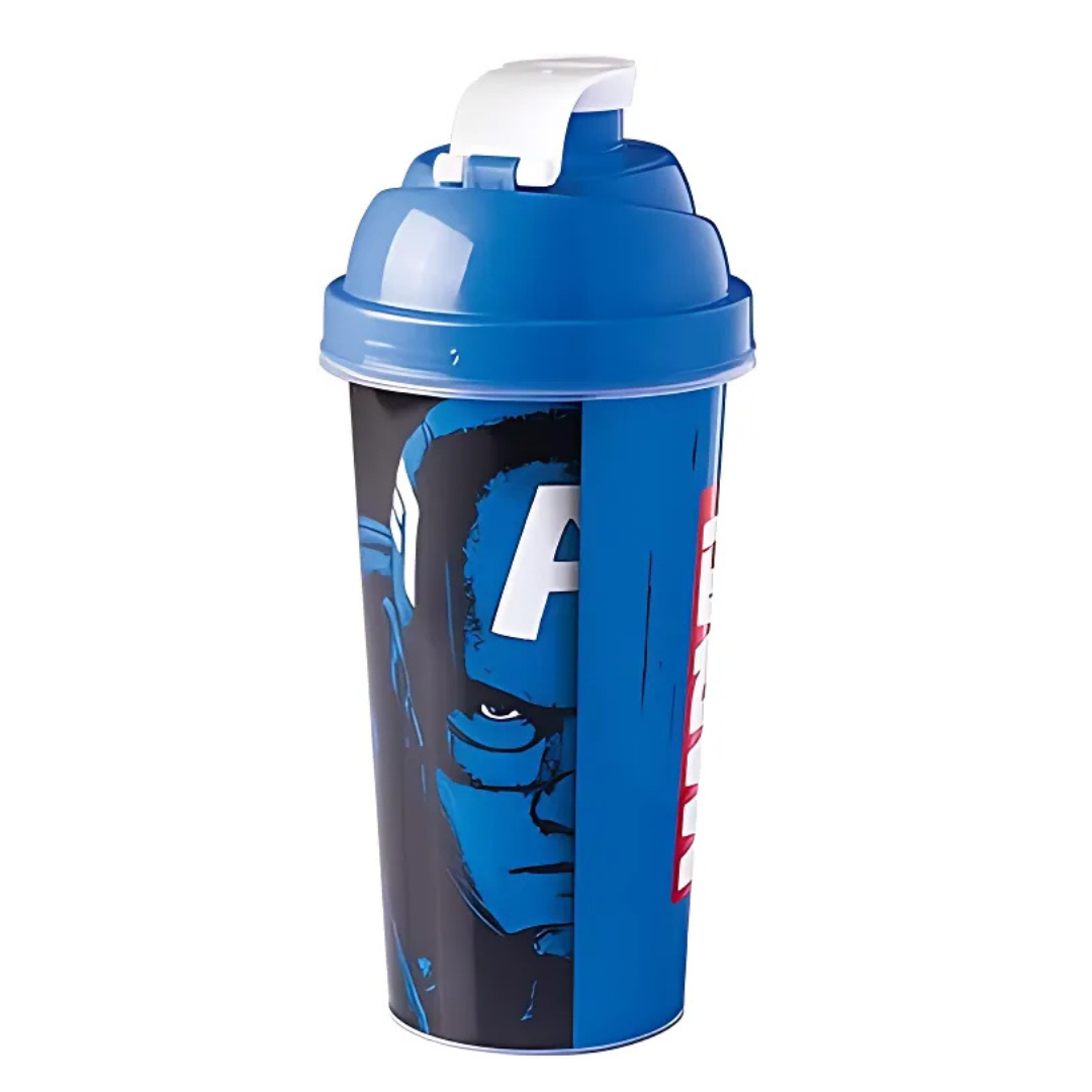 Garrafa Shakeira Capitão América 580ml