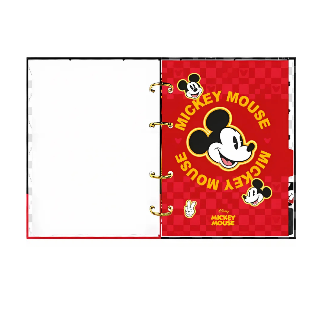 Caderno Argolado  Mickey - Foroni