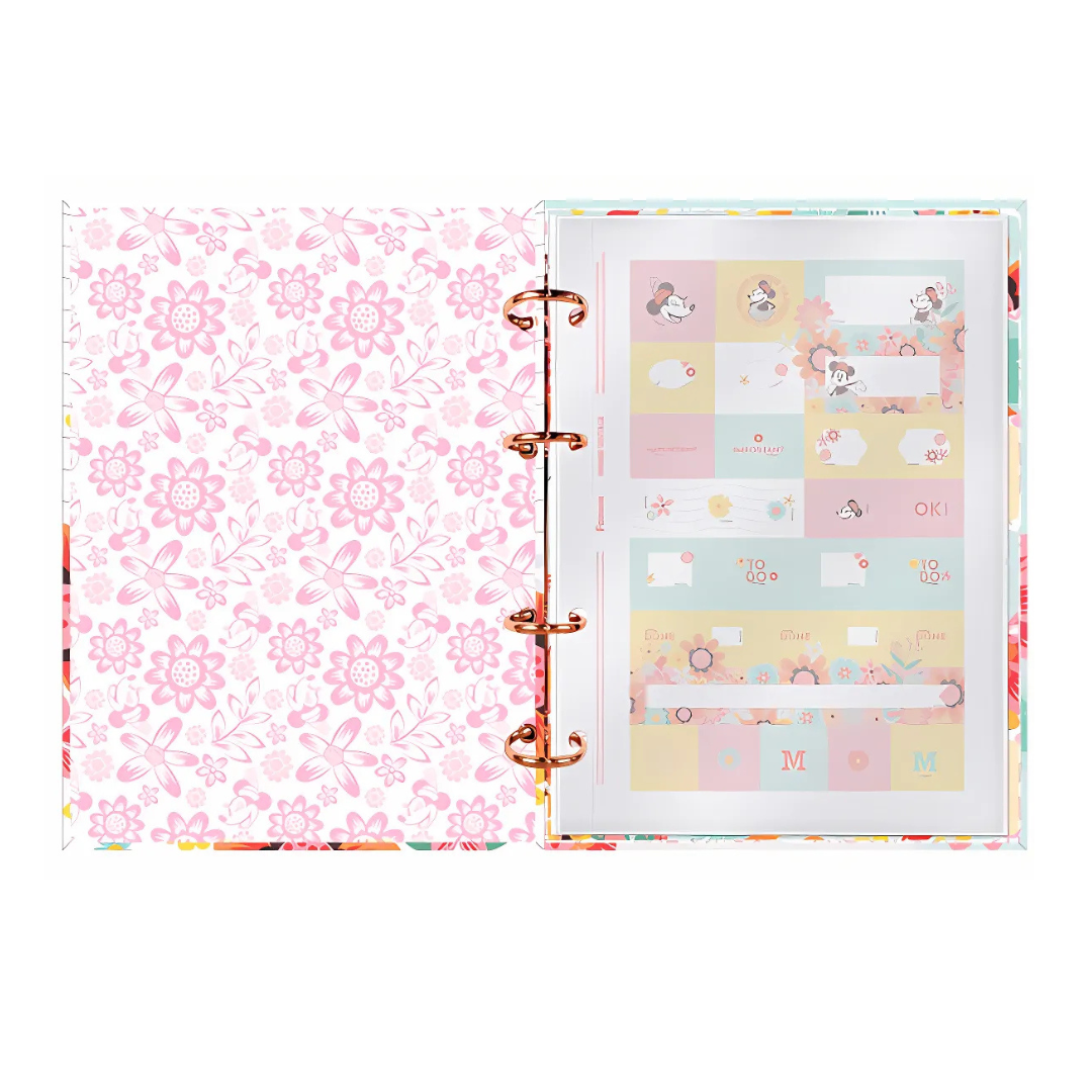 Caderno Argolado  Minnie - Foroni