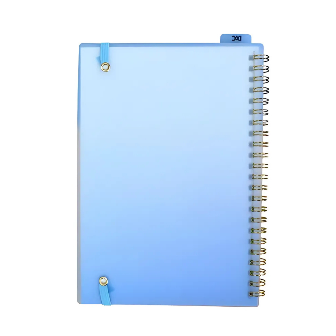 Caderno 1/4 Butterfly 80fls - Dac