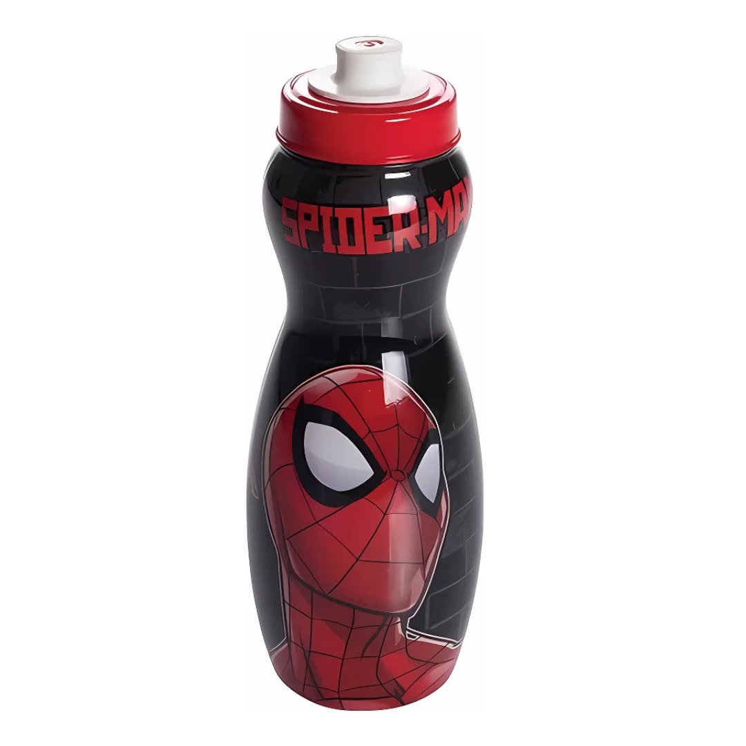 Garrafa Squeeze Homem Aranha 600ml