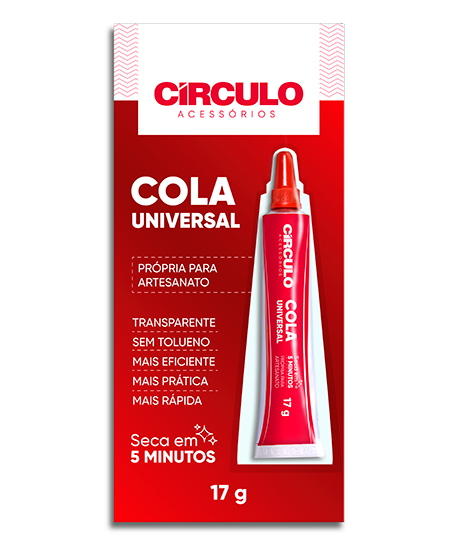 Cola Universal Círculo 17g