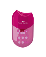 Apontador Duplo com depósito Two Tone Faber-Castell