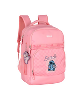Mochila Escolar Stitch Costa Com Chaveiro