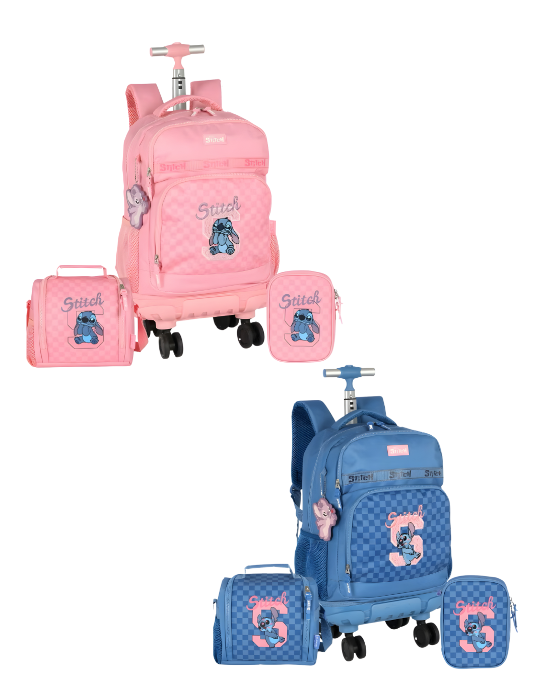 Kit Completo Stitch Infantil 3 peças Coleção 2026