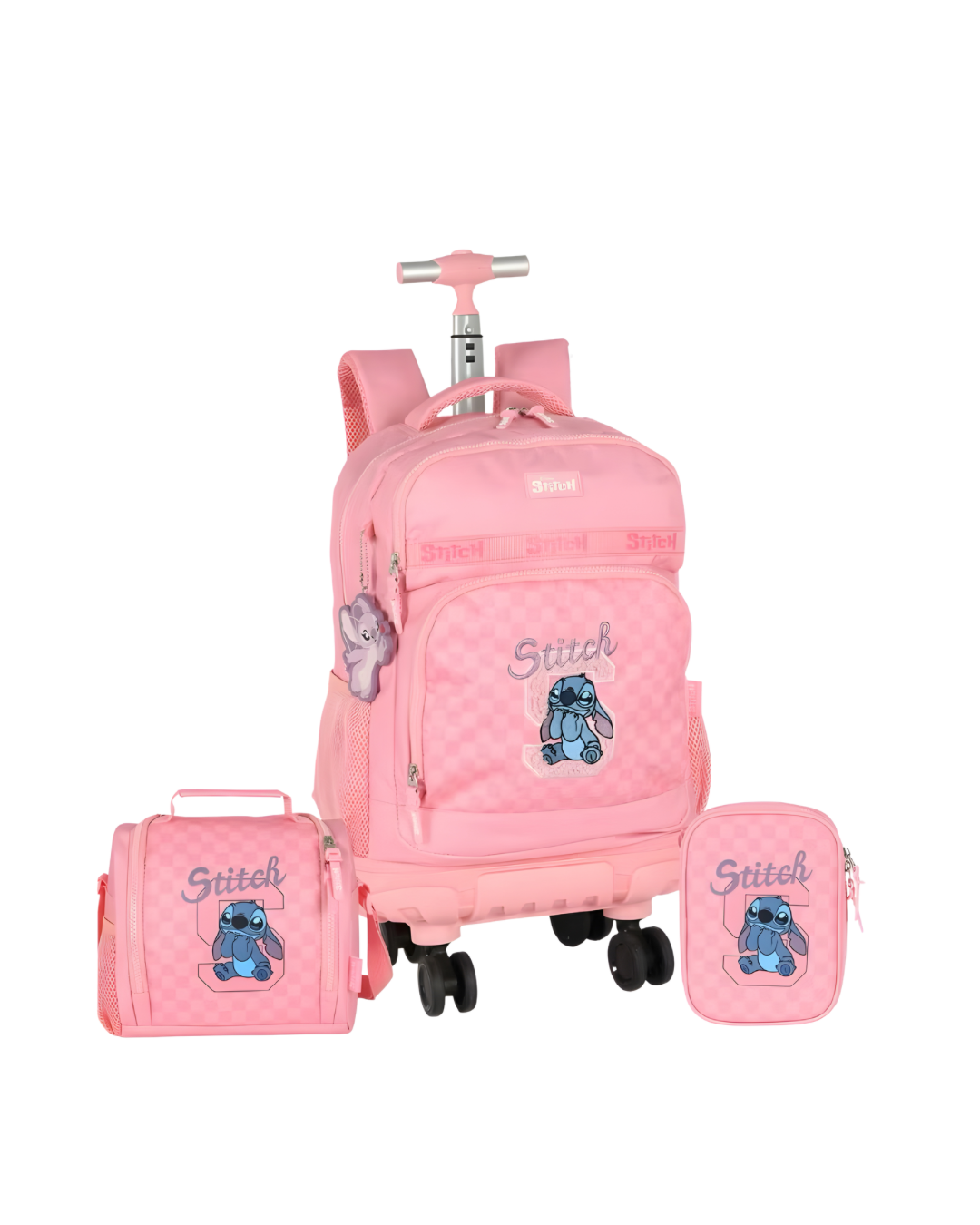 Kit Completo Stitch Infantil 3 peças Coleção 2026