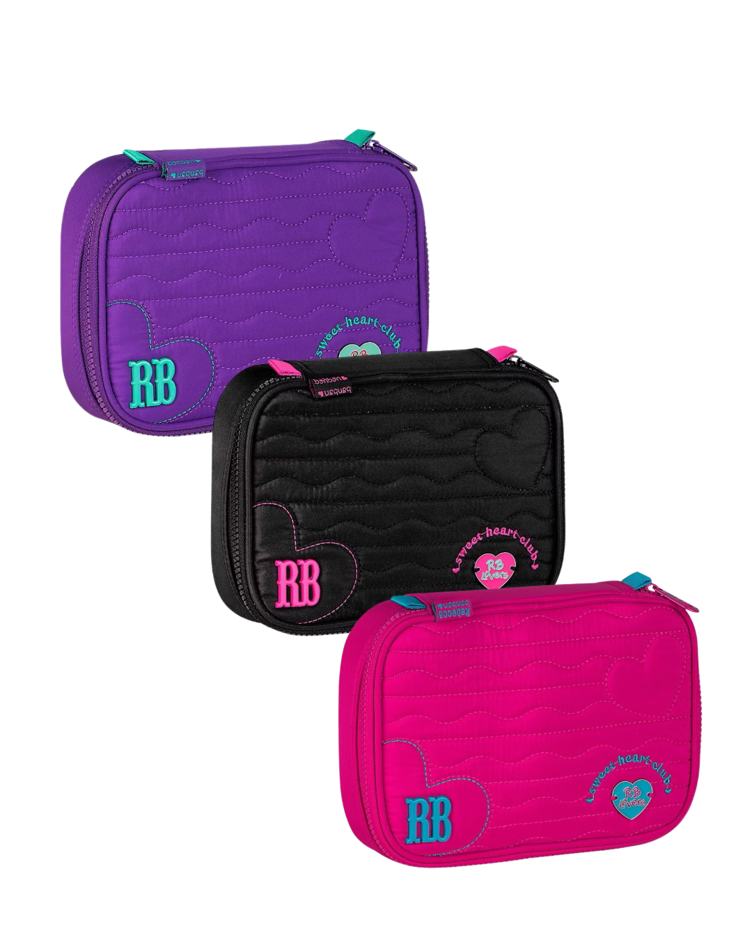 Estojo Box Rebecca Bonbon RB27013